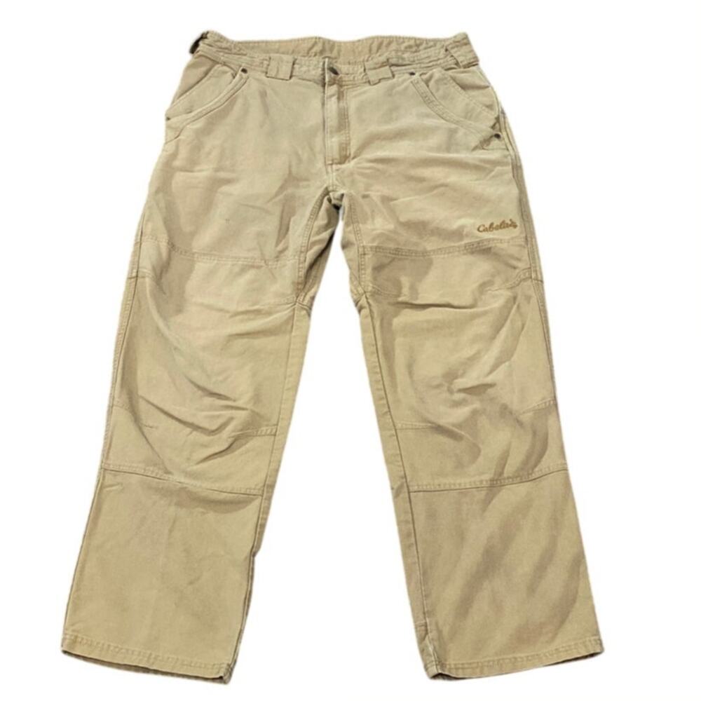 Cabela's Double Knee Hiking outdoors GorpCORE Pants Men Size 38X32